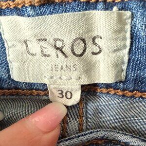 Ceros Jeans straight leg Size 30